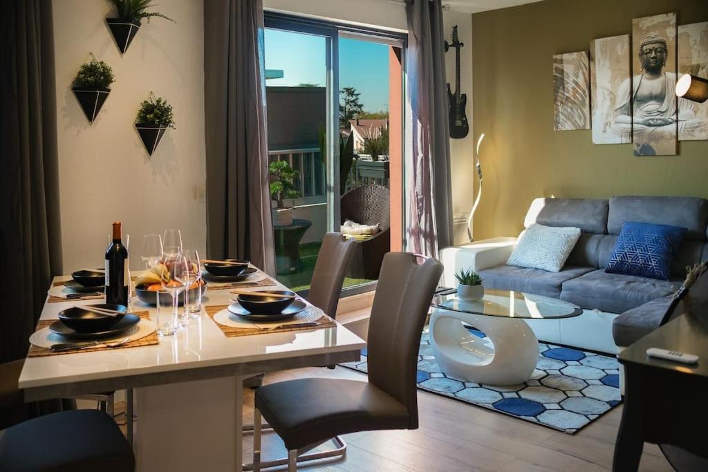 Apartament Arc En Ciel Tuluza Zewnętrze zdjęcie