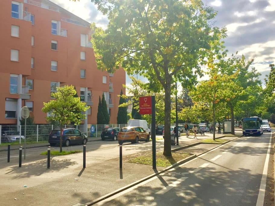 Apartament Arc En Ciel Tuluza Zewnętrze zdjęcie