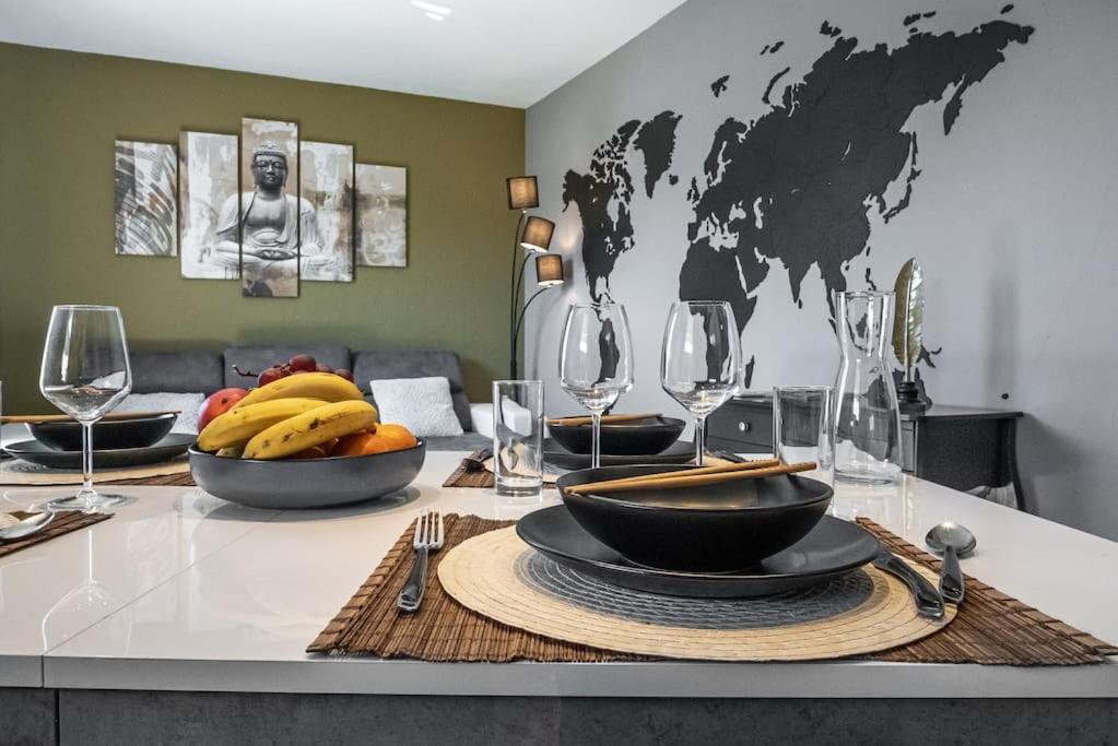 Apartament Arc En Ciel Tuluza Zewnętrze zdjęcie