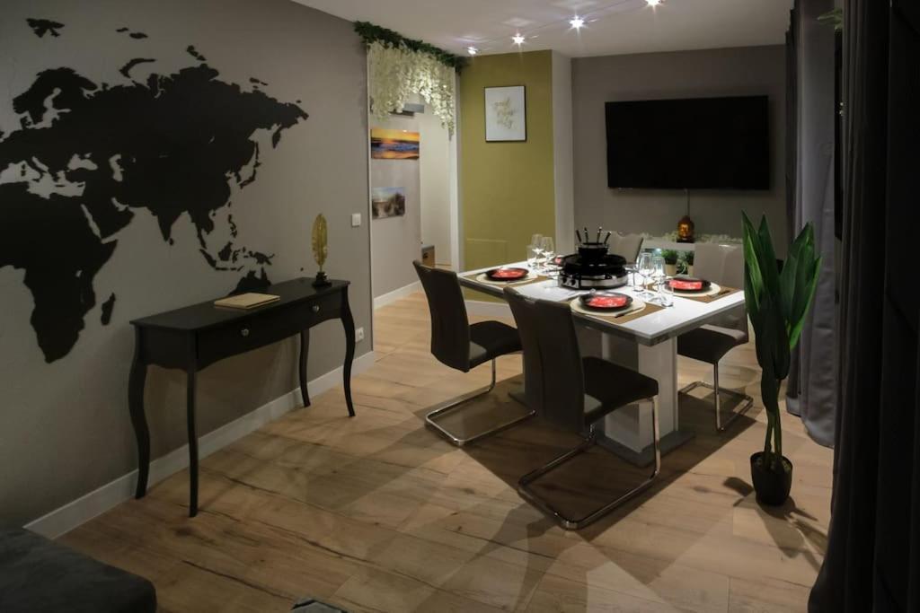 Apartament Arc En Ciel Tuluza Zewnętrze zdjęcie