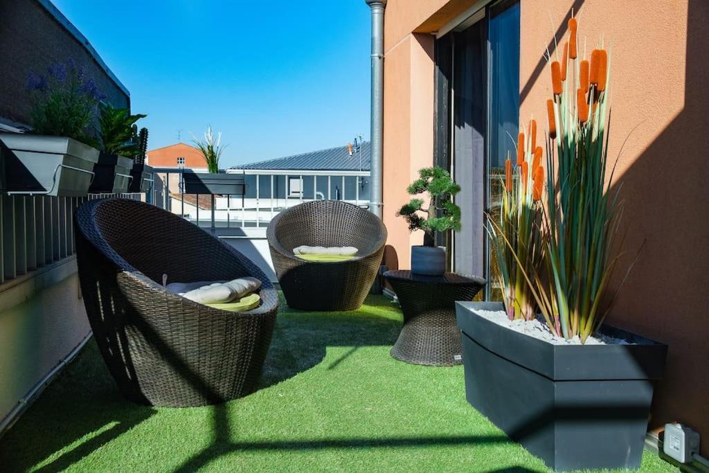 Apartament Arc En Ciel Tuluza Zewnętrze zdjęcie